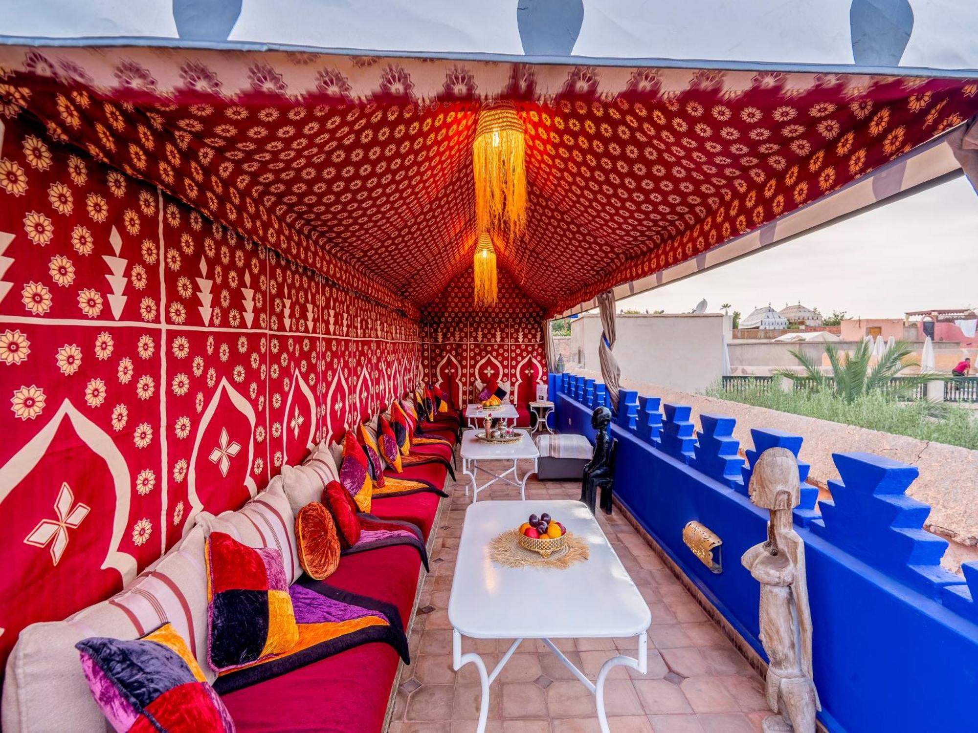 Riad Zehar & Spa Marrakech Marakeş Dış mekan fotoğraf