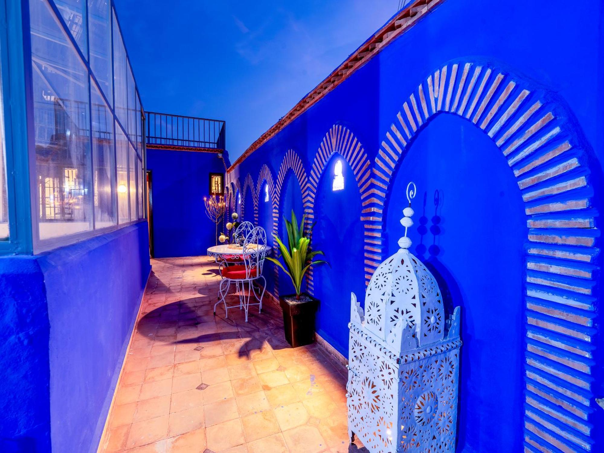 Riad Zehar & Spa Marrakech Marakeş Dış mekan fotoğraf