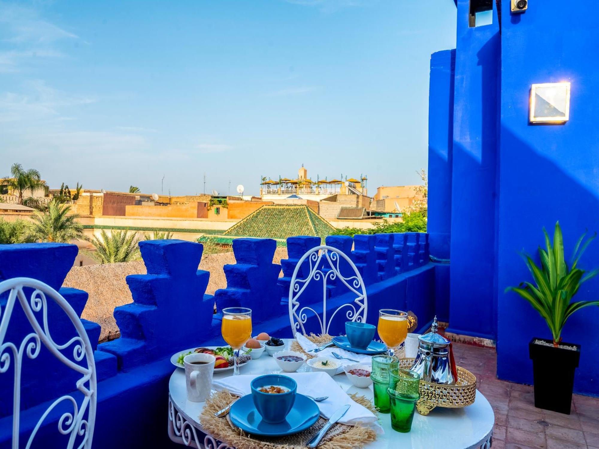Riad Zehar & Spa Marrakech Marakeş Dış mekan fotoğraf