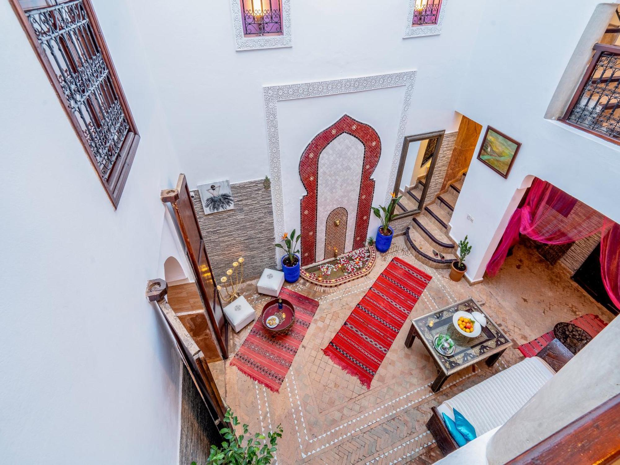 Riad Zehar & Spa Marrakech Marakeş Dış mekan fotoğraf