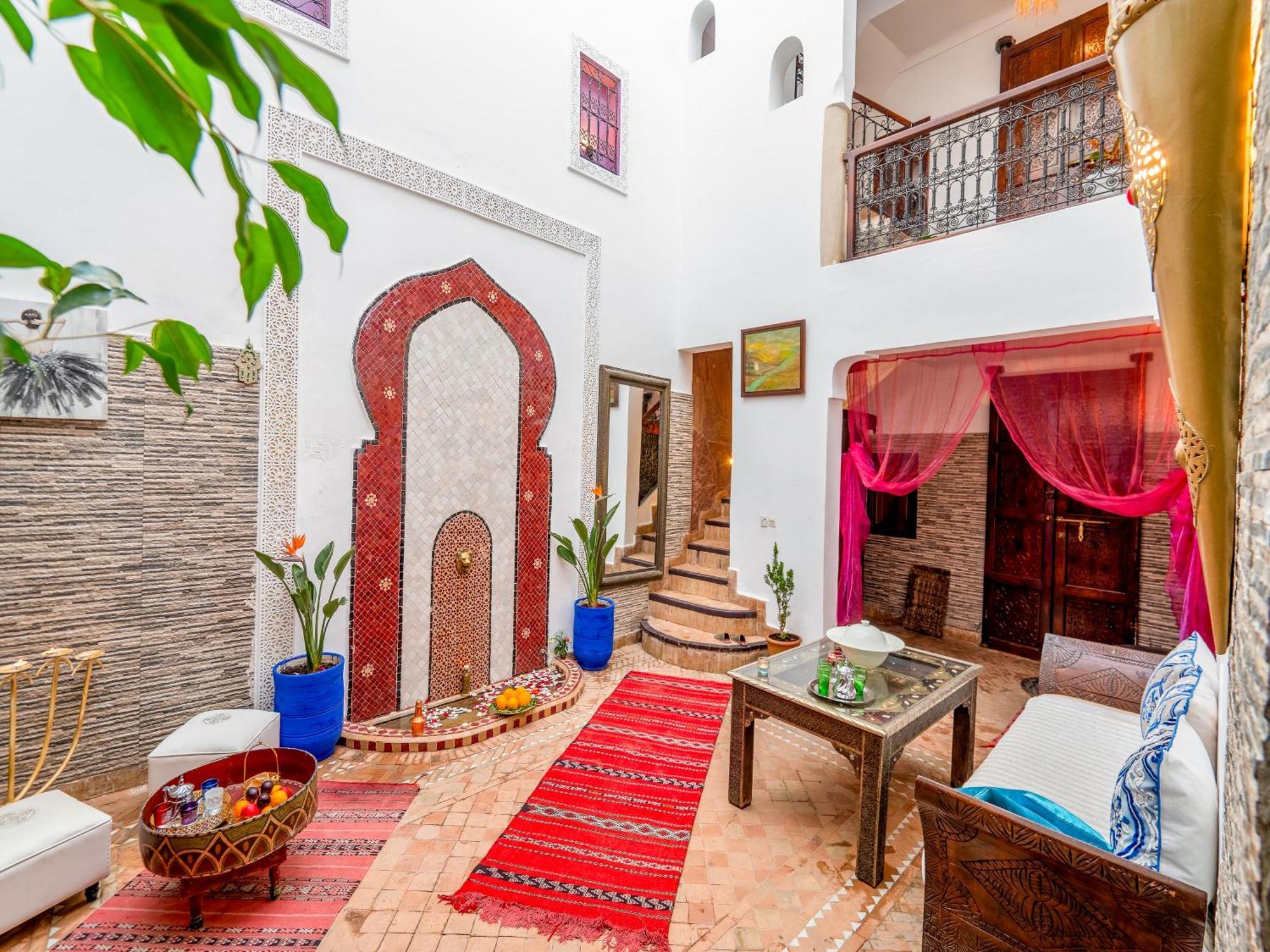 Riad Zehar & Spa Marrakech Marakeş Dış mekan fotoğraf