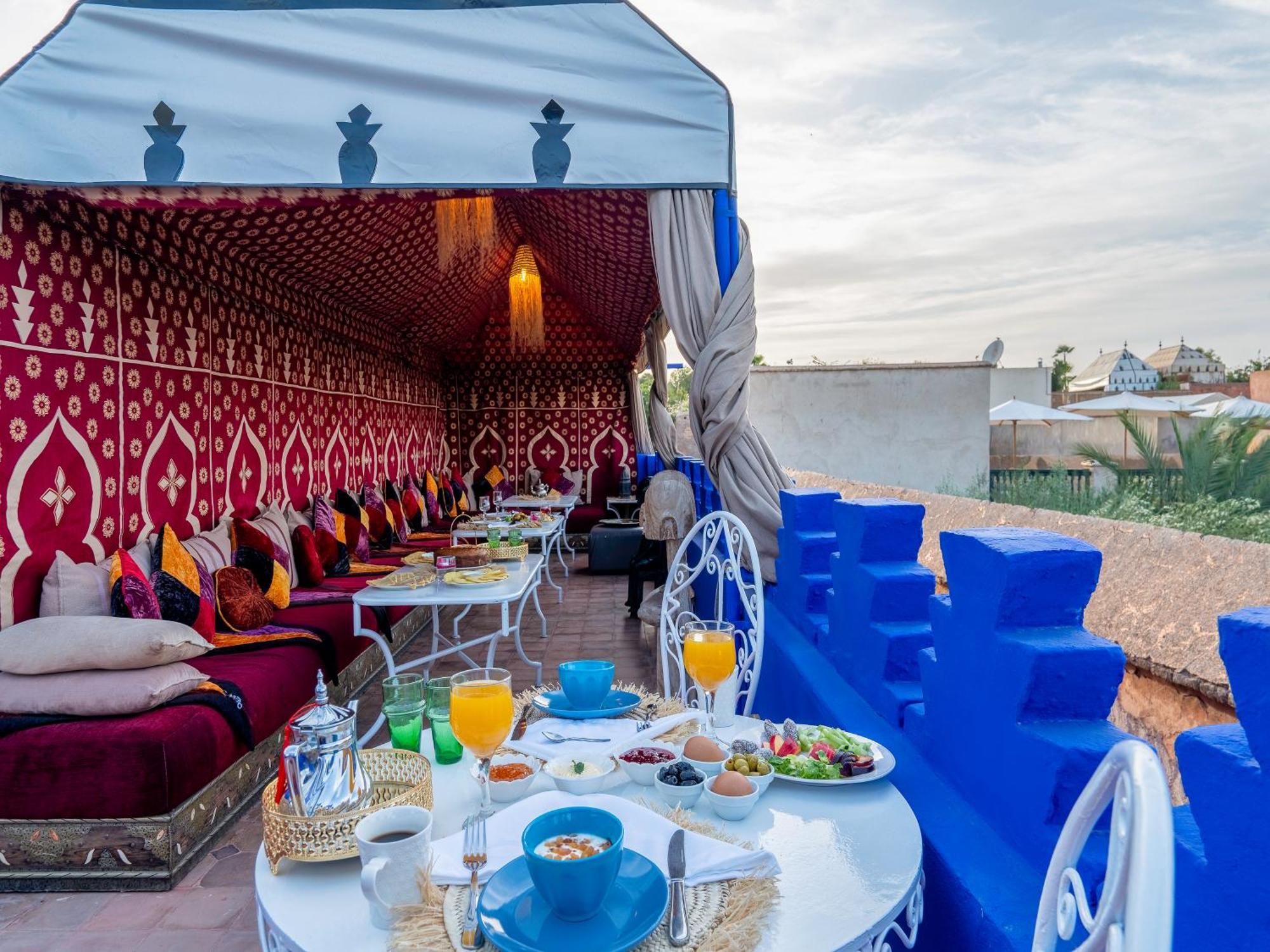 Riad Zehar & Spa Marrakech Marakeş Dış mekan fotoğraf