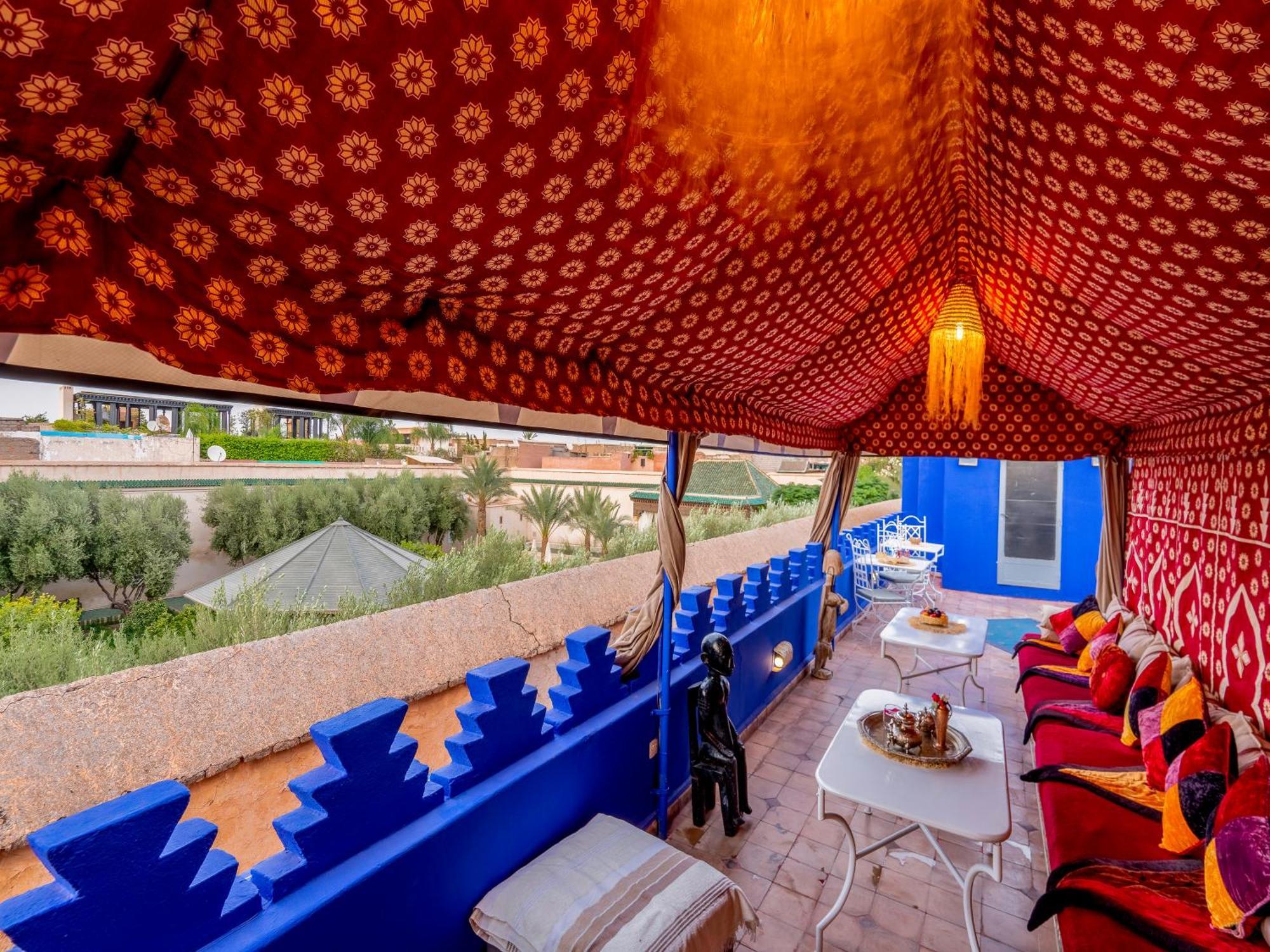 Riad Zehar & Spa Marrakech Marakeş Dış mekan fotoğraf