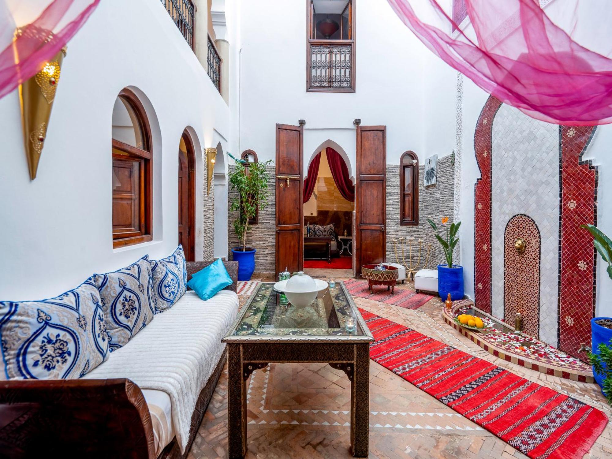 Riad Zehar & Spa Marrakech Marakeş Dış mekan fotoğraf