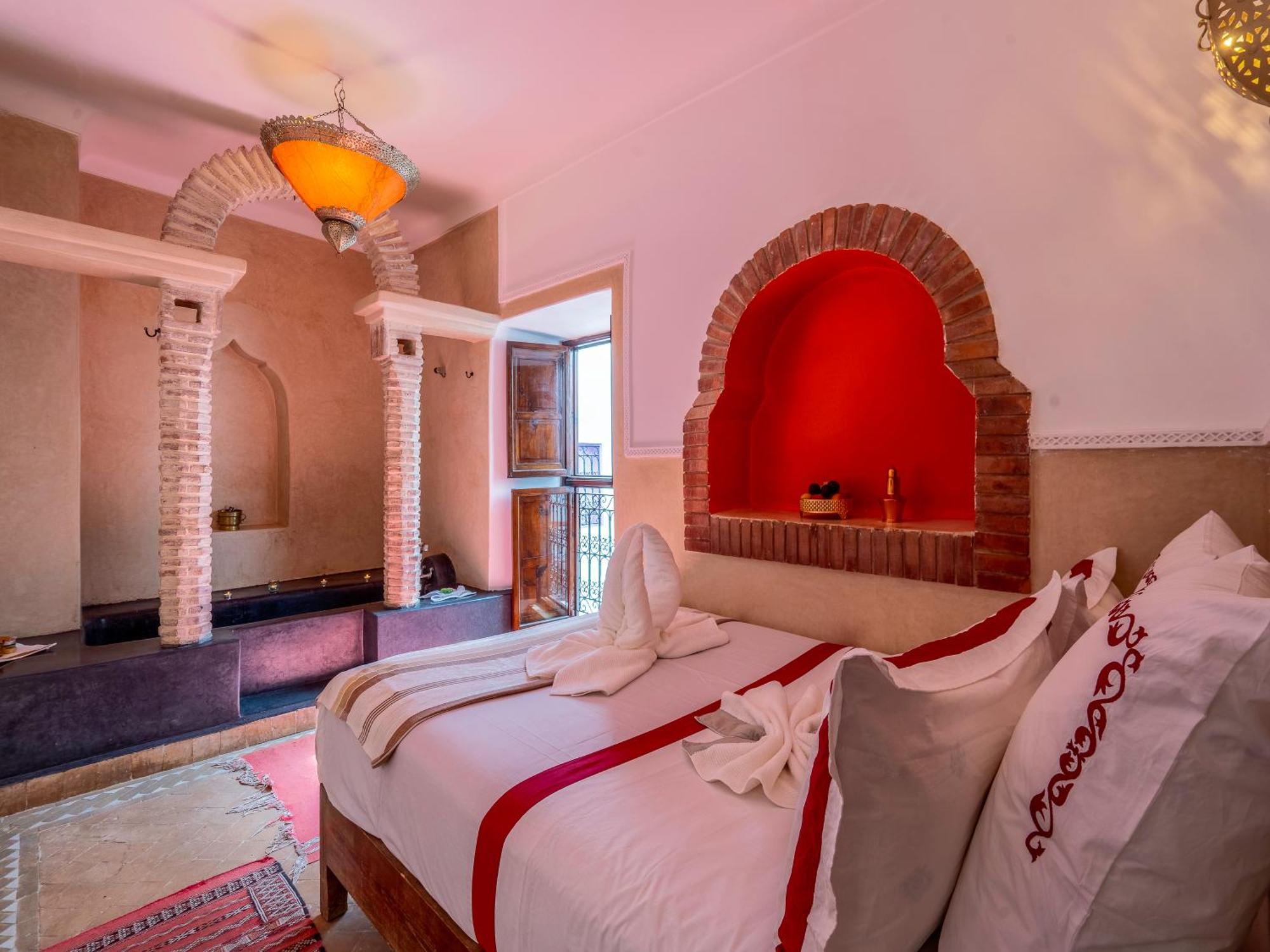 Riad Zehar & Spa Marrakech Marakeş Dış mekan fotoğraf