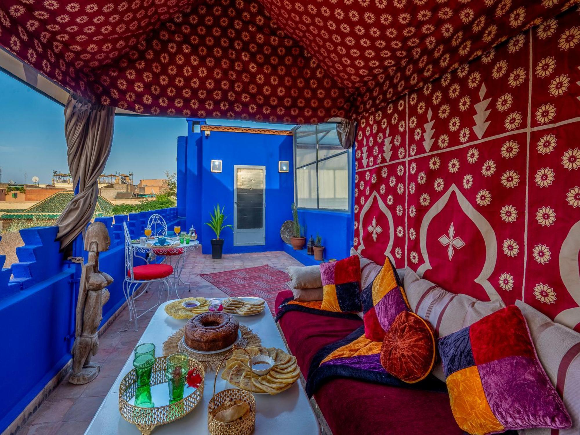Riad Zehar & Spa Marrakech Marakeş Dış mekan fotoğraf