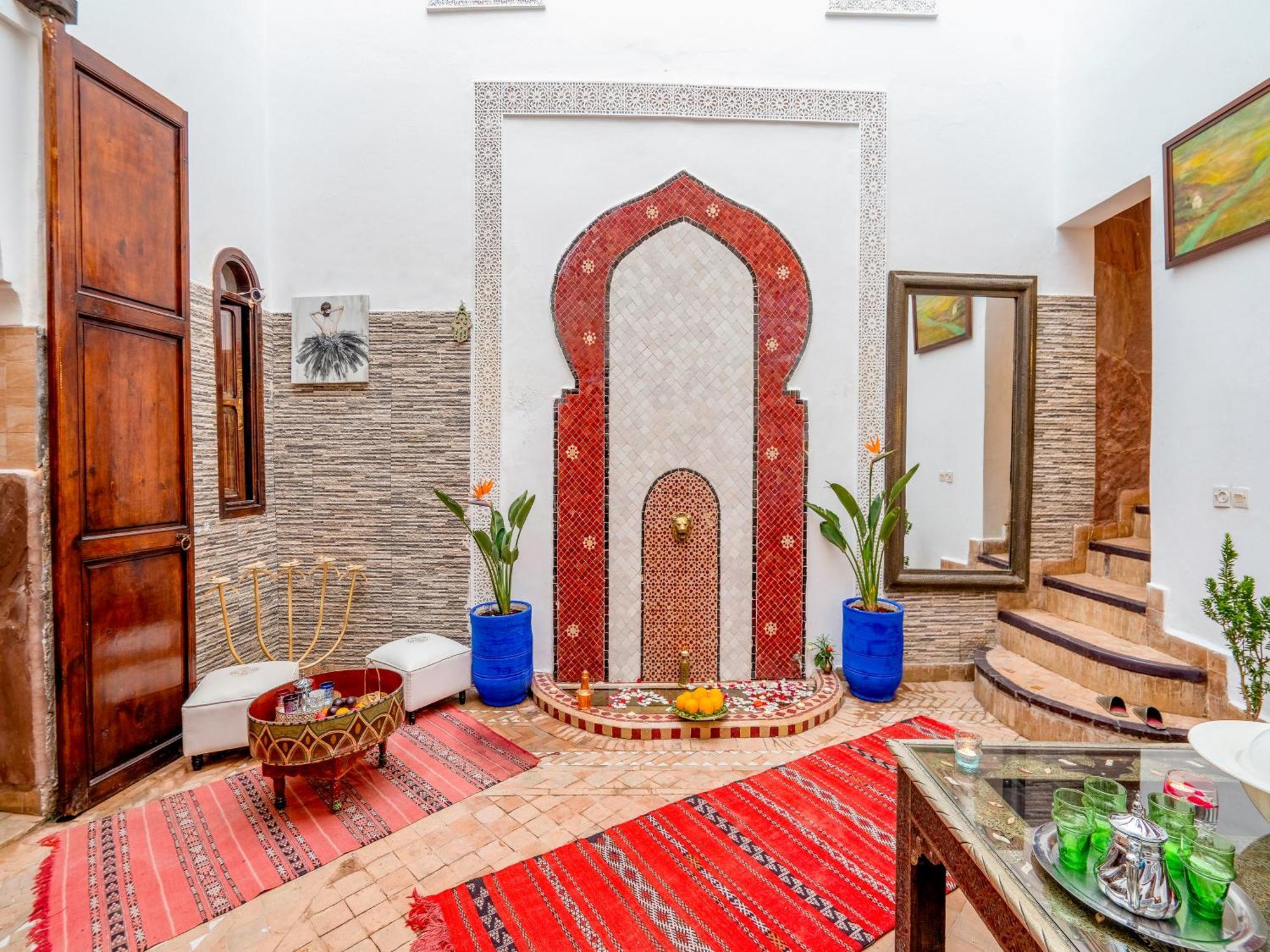 Riad Zehar & Spa Marrakech Marakeş Dış mekan fotoğraf
