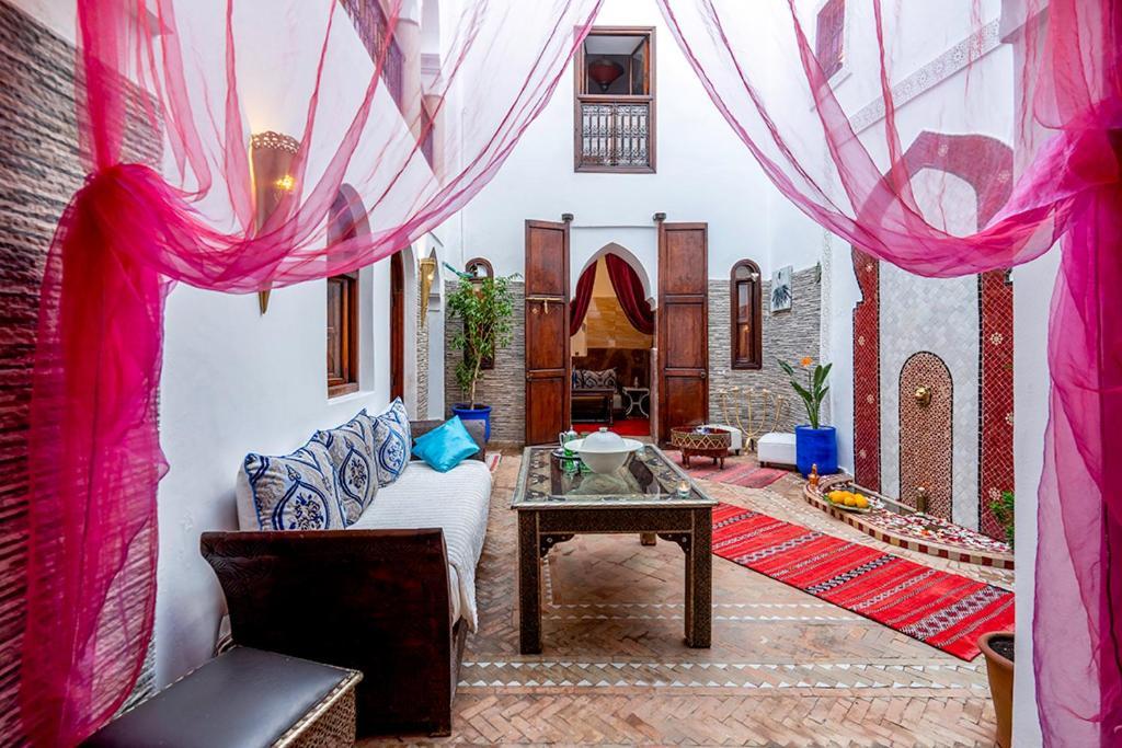Riad Zehar & Spa Marrakech Marakeş Dış mekan fotoğraf