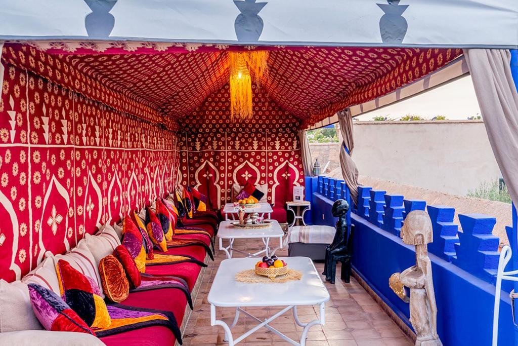 Riad Zehar & Spa Marrakech Marakeş Dış mekan fotoğraf