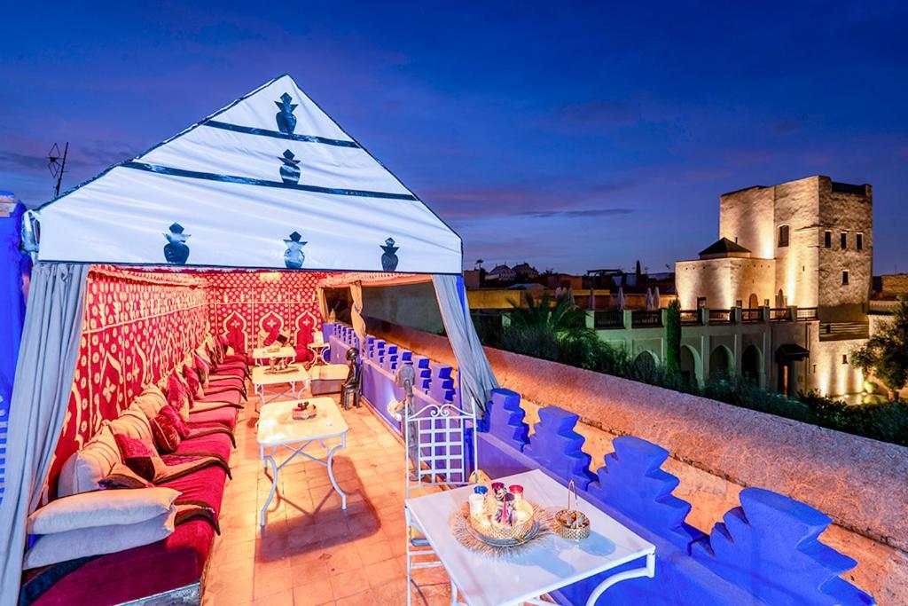 Riad Zehar & Spa Marrakech Marakeş Dış mekan fotoğraf
