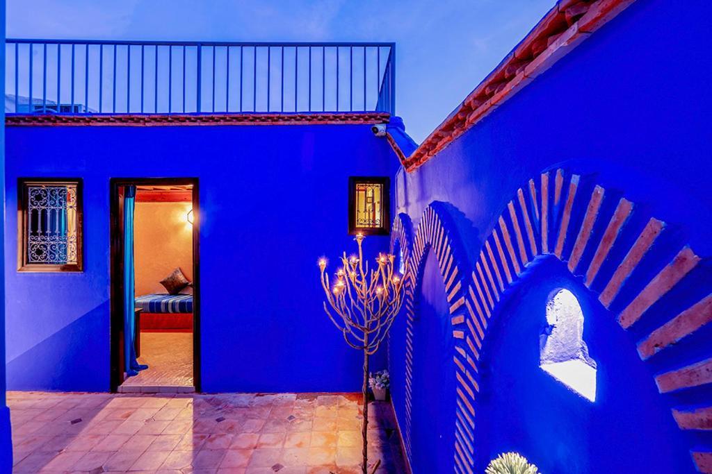Riad Zehar & Spa Marrakech Marakeş Dış mekan fotoğraf