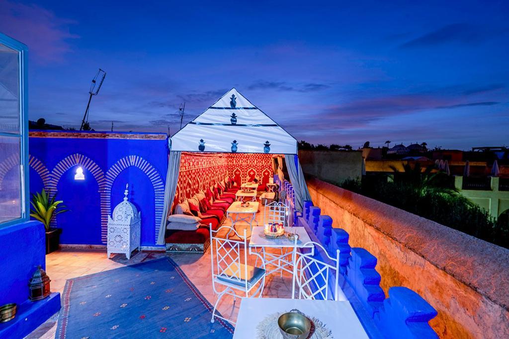 Riad Zehar & Spa Marrakech Marakeş Dış mekan fotoğraf