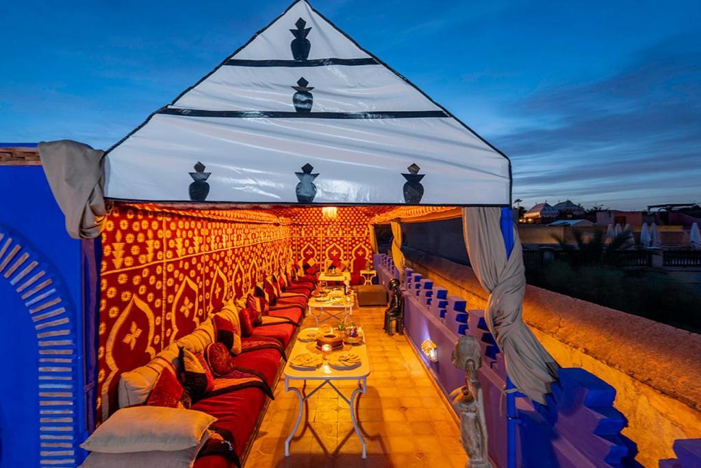 Riad Zehar & Spa Marrakech Marakeş Dış mekan fotoğraf