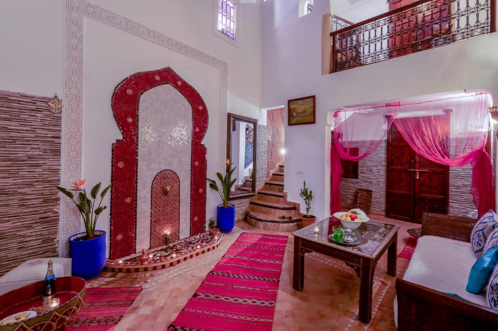 Riad Zehar & Spa Marrakech Marakeş Dış mekan fotoğraf